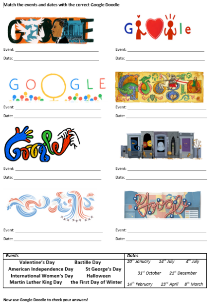 google doodles