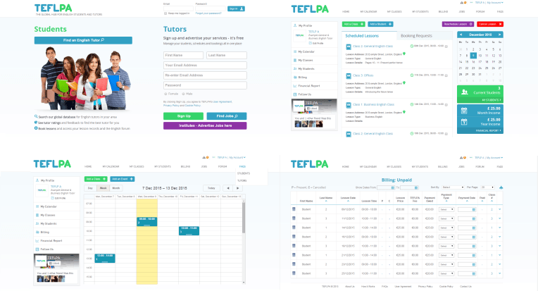TEFLPA Inside the Site England