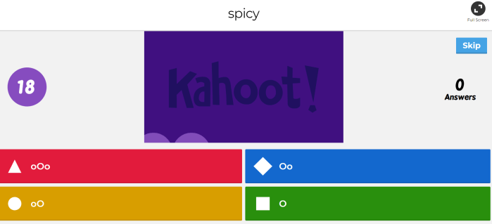 Lesson idea: Kahoot! for word&nbsp;stress