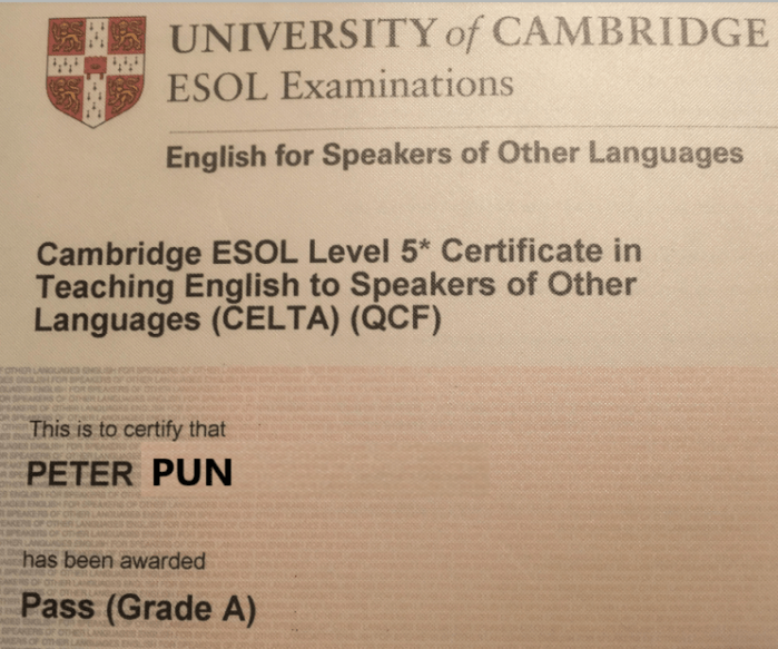 How to get a CELTA Pass&nbsp;A