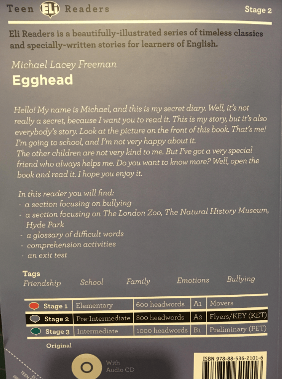 Egghead Library Book review: Egghead – ELT Planning