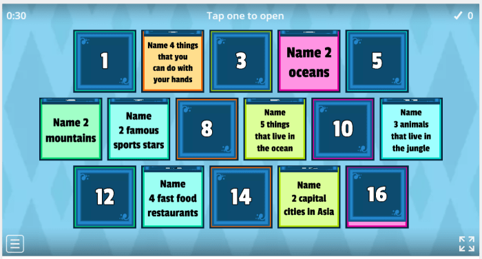 Timesaver: Quickfire questions