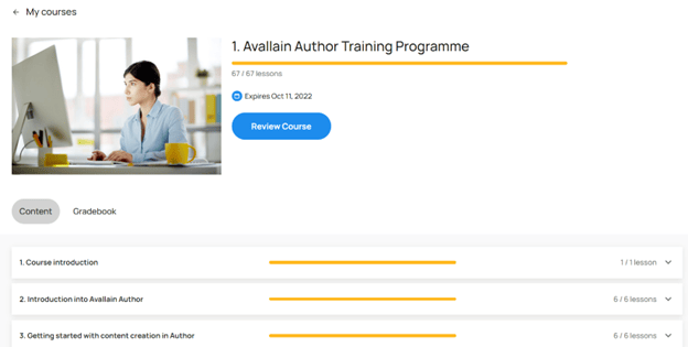 Review: Avallain Author Training Programme and Certification – ELT Planning